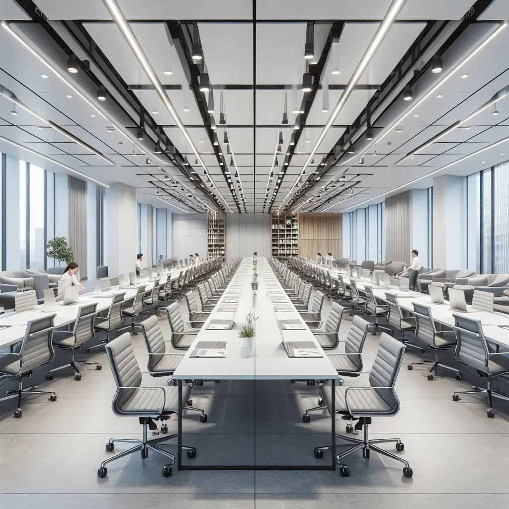 新员工团队复核写字楼办公企业接待礼仪时怎样排除项目交付赶工造成的误判